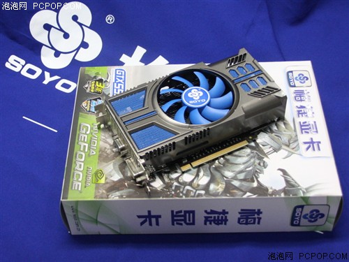 梅捷GTX550TI枭龙显卡 