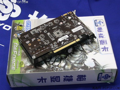 梅捷GTX550TI枭龙显卡 