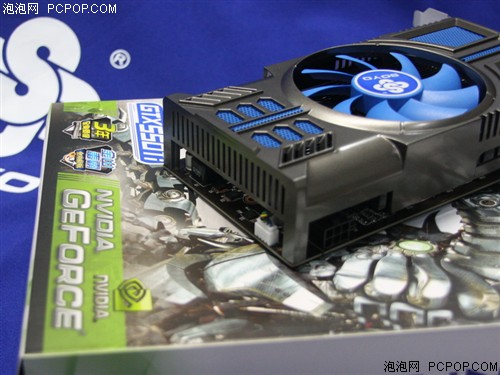 梅捷GTX550TI枭龙显卡 