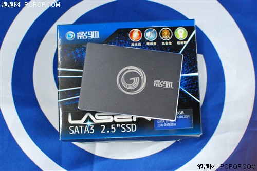 影驰Laser AT120固态硬盘SSD 