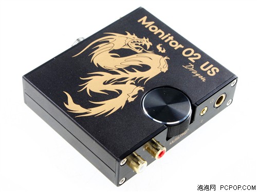 乐之邦Monitor 02 US Dragon声卡 