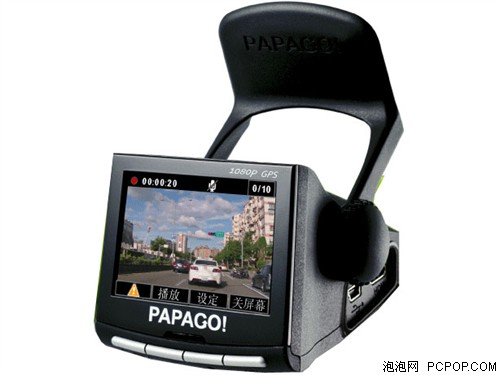 PapaGoP2行车记录仪 