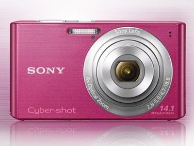 索尼W610数码相机 