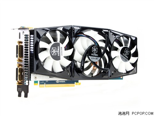 映众GTX570冰龙显卡 