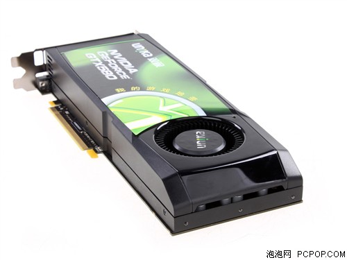 双敏(UNIKA)无极2 GTX580 DDR5(3G)黄金版显卡 