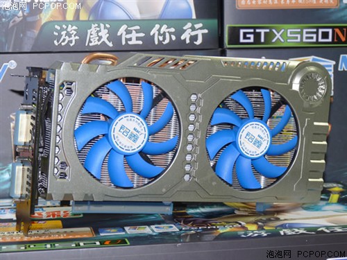 铭鑫视界风GTX560N-1GBD5幻彩版显卡 