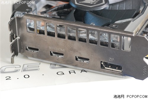 影驰GTX580名人堂显卡 