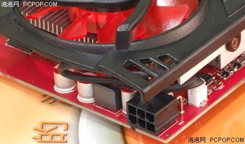 双敏无双3 HD6750 DDR5 金牛版显卡 