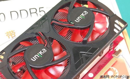 双敏无双3 HD6750 DDR5 金牛版显卡 