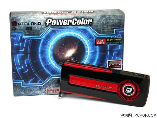 迪兰(PowerColor)Radeon HD 7970显卡 