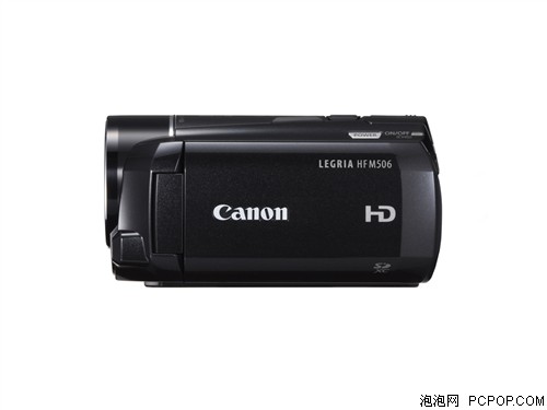 佳能HF M506数码摄像机 