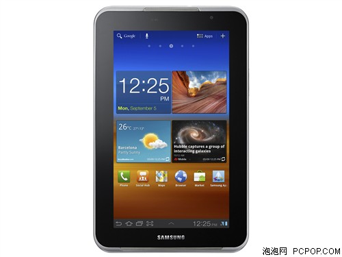 三星P6201 Galaxy Tab 7.0 Plus N(16GB)平板电脑 