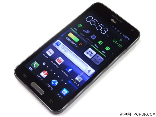 三星Galaxy SII WiMAX手机 