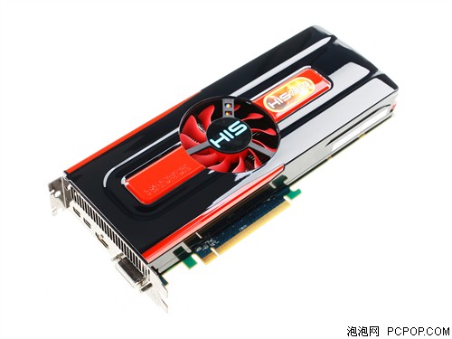 HIS7950 Fan 3GB GDDR5显卡 