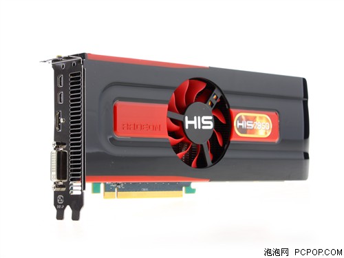 HIS7950 Fan 3GB GDDR5显卡 