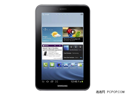 三星P3110 Galaxy Tab2 WiFi版(8GB)平板电脑 