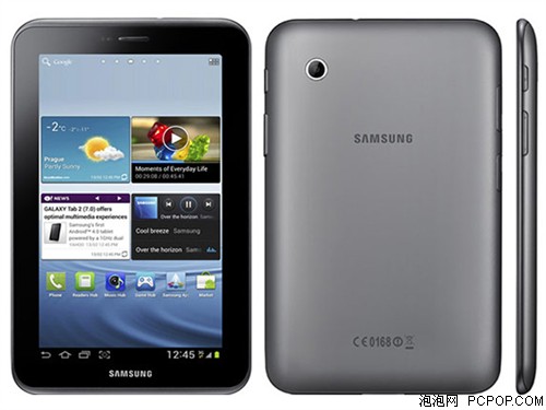 三星P3100 Galaxy Tab2 3G版(16GB)平板电脑 