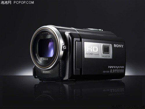 索尼HDR-PJ260E数码摄像机 