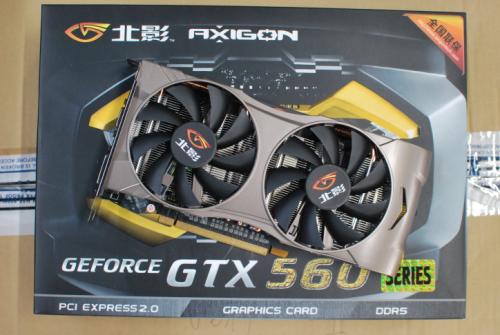 北影GTX560 天宫显卡 