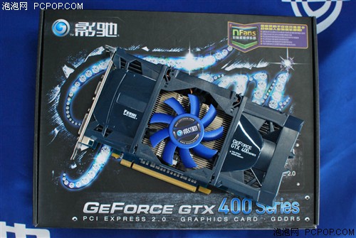 影驰GTX460+虎将显卡 