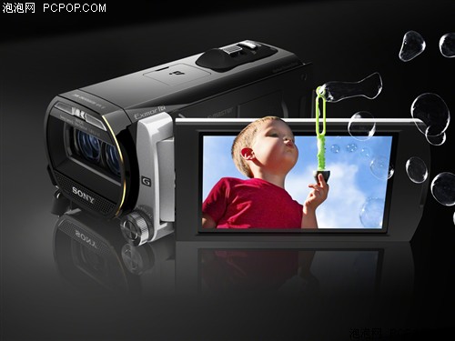 索尼HDR-TD20E数码摄像机 
