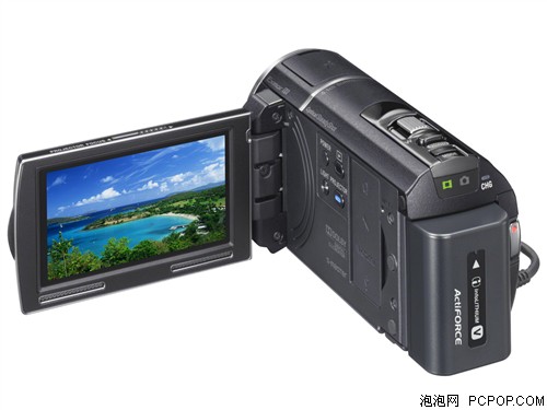 索尼HDR-PJ580E数码摄像机 