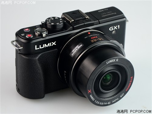 松下DMC-GX1套机(X 14-42mm)数码相机 