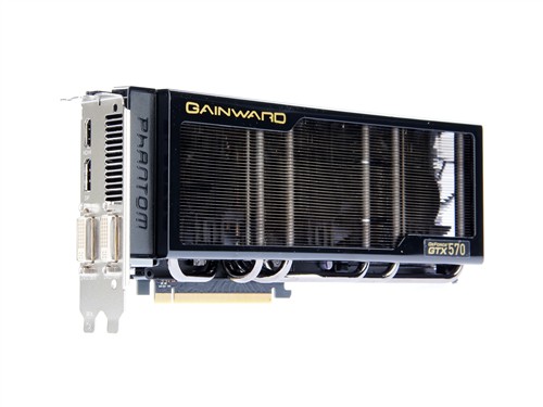 耕昇(Gainward)GTX570关羽版显卡 