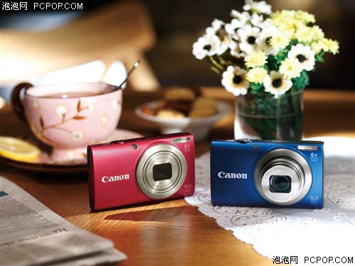 佳能(Canon)A4000 IS数码相机 