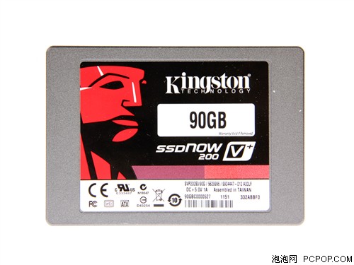 金士顿V+200系列90G(SVP200S3/90G)固态硬盘SSD 