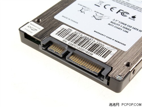 OCZAgility 3(AGT3-25SAT3-120G)固态硬盘SSD 