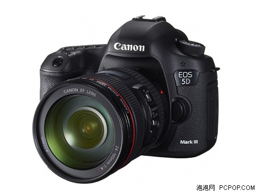 佳能EOS 5D Mark III 单反套机(EF 24-105mm f/4L IS USM 镜头)数码相机 