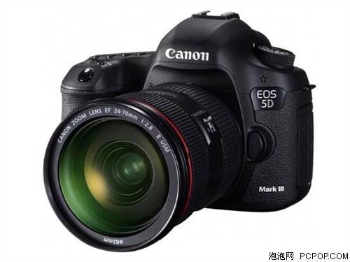佳能EOS 5D Mark III 单反套机(EF 24-105mm f/4L IS USM 镜头)数码相机 