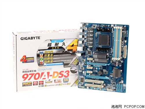 技嘉GA-970A-D3主板 