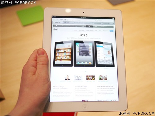 苹果新iPad(iPad3) 32GB平板电脑 