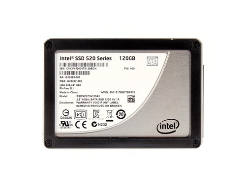 Intel520系列(120GB)固态硬盘SSD 