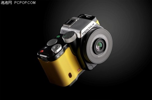 宾得(Pentax)K-01套机(18-55mm)数码相机 