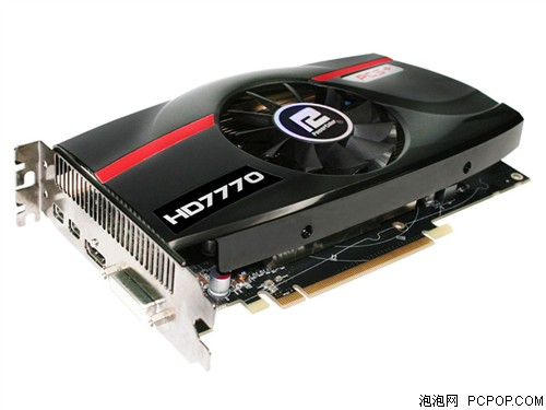 迪兰HD7770 酷能+ 1G显卡 