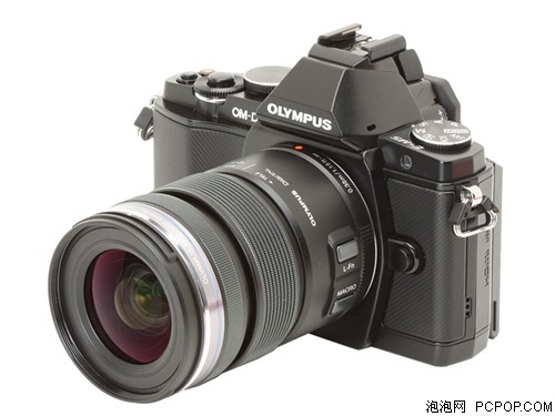 奥林巴斯E-M5套机(12-50mm)数码相机 