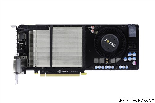 索泰(Zotac)GTX680-2GD5极速版显卡 