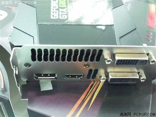 映众GTX680游戏至尊版显卡 