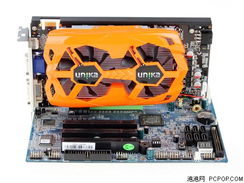 双敏速配2 GTS450 DDR5 大牛版(限量特供版)显卡 