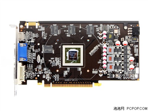 双敏速配2 GTS450 DDR5 大牛版(限量特供版)显卡 