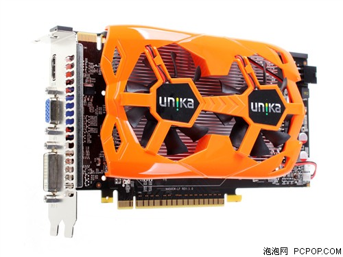 双敏速配2 GTS450 DDR5 大牛版(限量特供版)显卡 