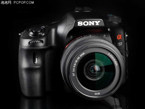 索尼a57套机(18-55mm)数码相机 