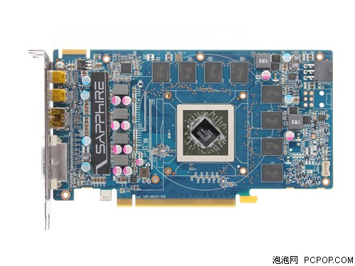 蓝宝(Sapphire)HD7850 2GB GDDR5海外版OC显卡 