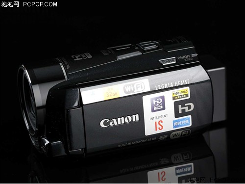 佳能(Canon)HF M52数码摄像机 