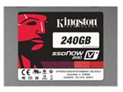 金士顿SSDNow 火山加强版V+200系列 SVP200S3(240GB)固态硬盘SSD 
