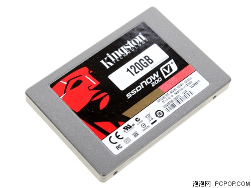 金士顿SSDNow 火山加强版V+200系列 SVP200S3(120GB)固态硬盘SSD 