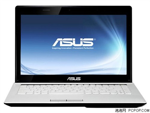 华硕A43EI245SD-SL(4GB/500GB/白色)笔记本 
